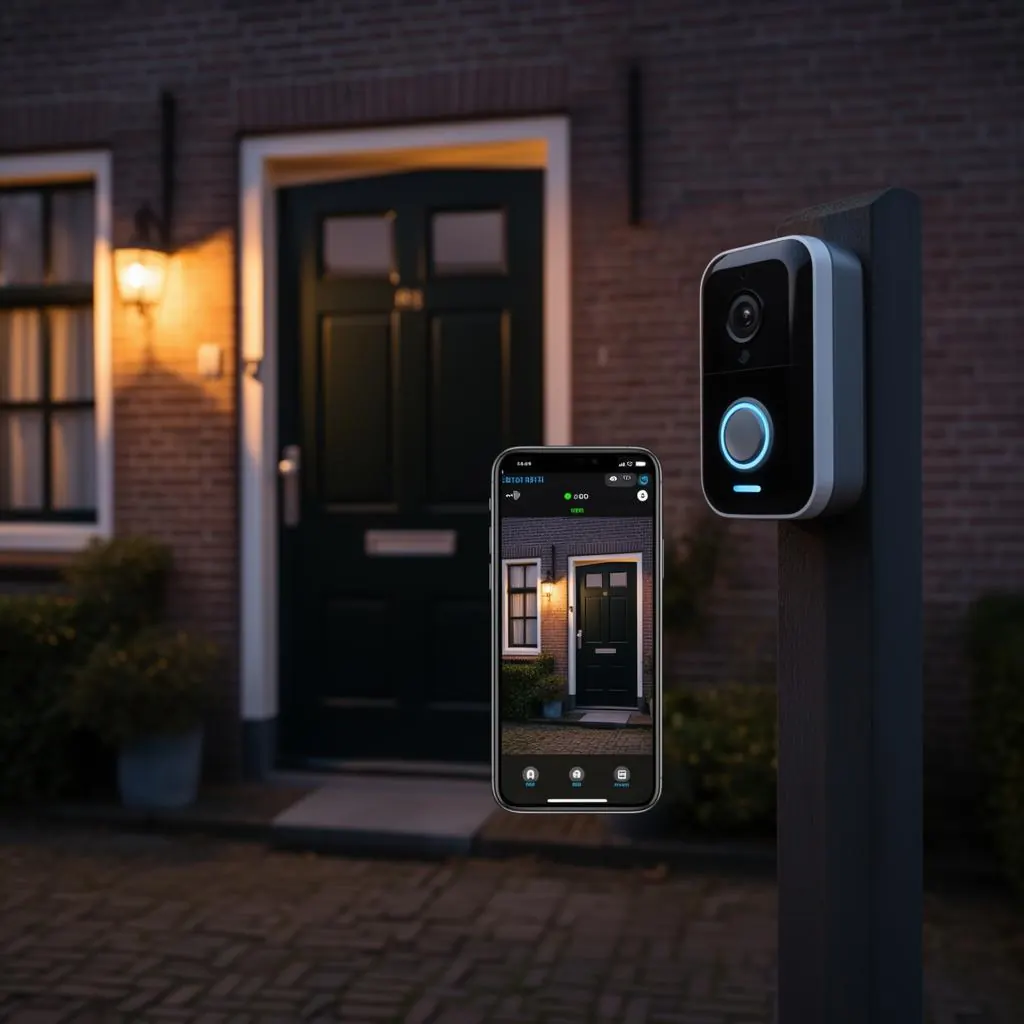 Veiligheid & Beveiliging – Altijd controle, waar je ook bent.