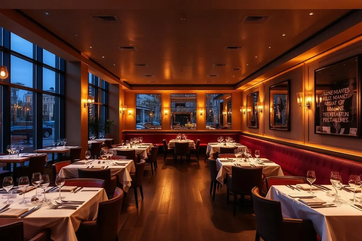 Boutique hotel en restaurant in Den Bosch met sfeerverlichting per zone