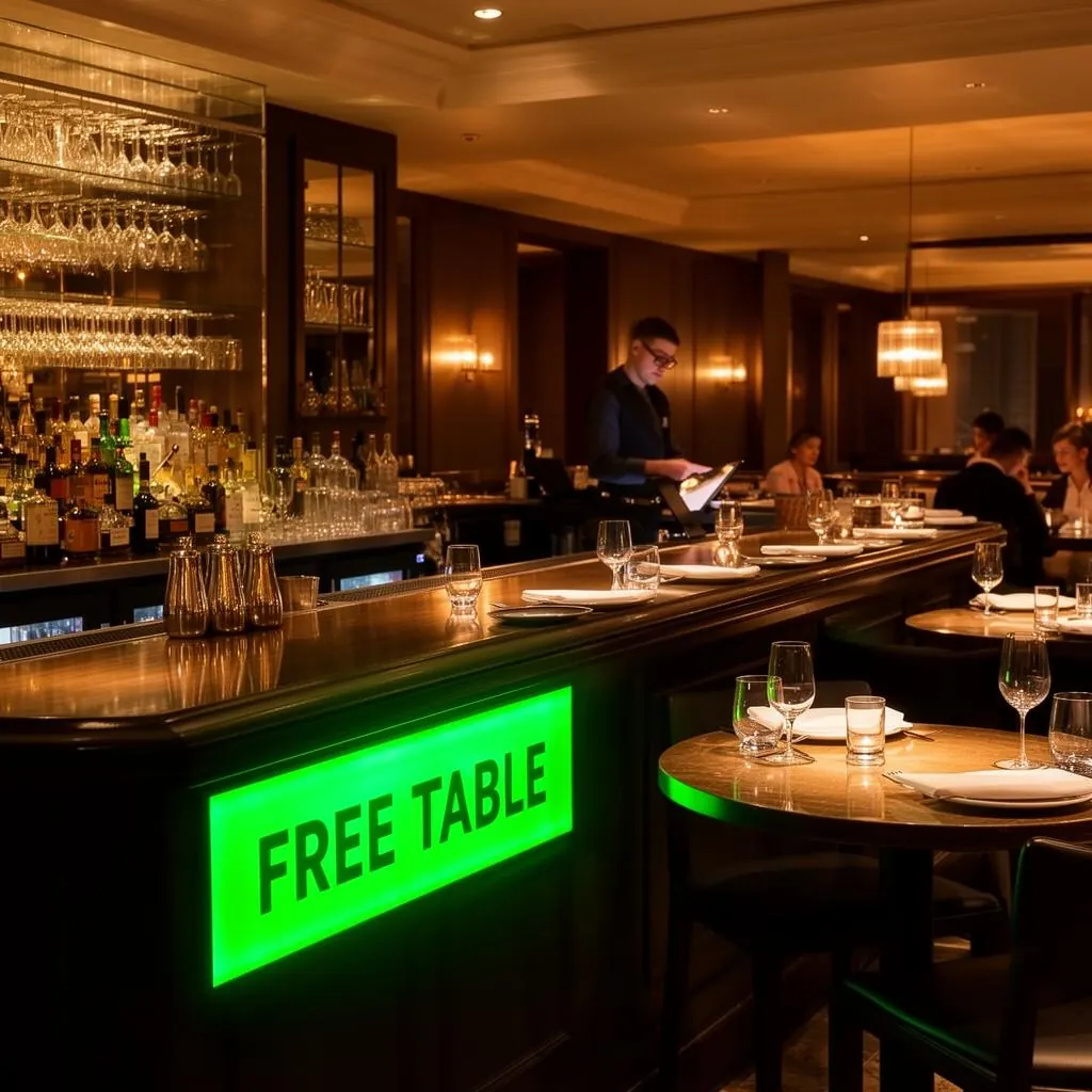Slim restaurant – Een slim restaurant tilt de gastbeleving naar een hoger niveau.