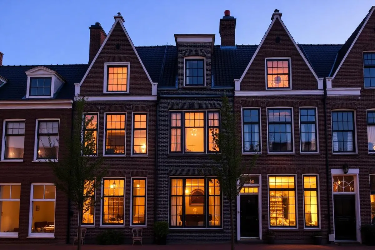 Energiezuinig jaren '30 rijtjeshuis in Utrecht met slimme thermostaat en zonering
