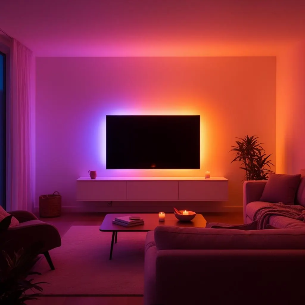 Slimme verlichting – Sfeer, comfort en besparing met één tik.