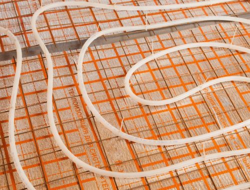 Slimme vloerverwarming door Smartrevolutions.nl Slimme vloerverwarming