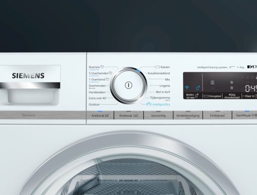 smart wasdroger Slimme wasdroger